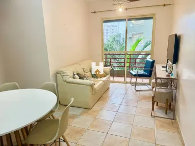Apartamento com 2 Quartos para alugar, 64m² no Enseada, Guarujá