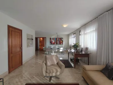 Apartamento com 4 Quartos à venda, 220m² no Serra, Belo Horizonte