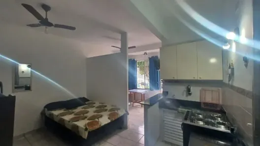 Kitnet com 1 Quarto à venda, 29m² no Guilhermina, Praia Grande