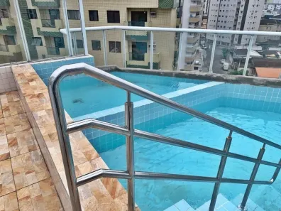 Apartamento com 1 Quarto à venda, 34m² no Guilhermina, Praia Grande
