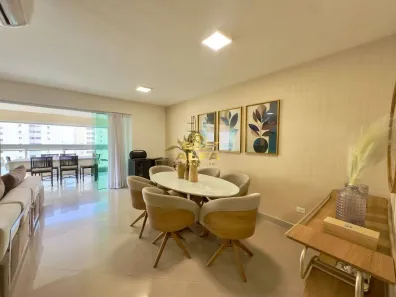 Apartamento com 3 Quartos à venda, 132m² no Pitangueiras, Guarujá