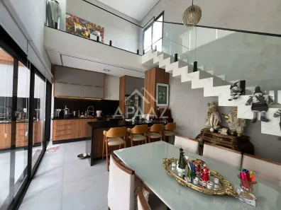 Casa de Condomínio com 3 Quartos à venda, 204m² no Jardim Laguna, Indaiatuba