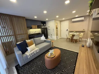 Apartamento com 1 Quarto para alugar, 53m² no Alphaville Centro Industrial e Empresarial/Alphaville., Barueri