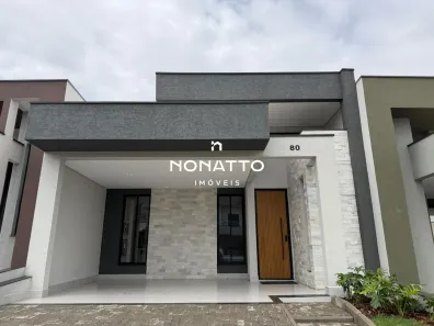 Casa de Condomínio com 3 Quartos à venda, 141m² no Parque Brasil 500, Paulínia