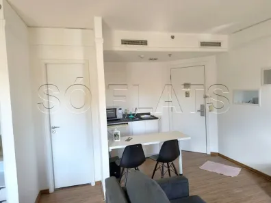 Flat com 1 Quarto para alugar, 30m² no Moema, São Paulo