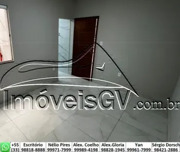 Casa com 2 Quartos à venda, 84m² no Vale do Sol II, Governador Valadares