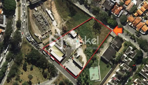Lote/Terreno à venda, 9112m² no Parque Brasil, São Paulo