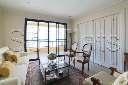 Apartamento com 3 Quartos à venda, 110m² no Brooklin Paulista, São Paulo