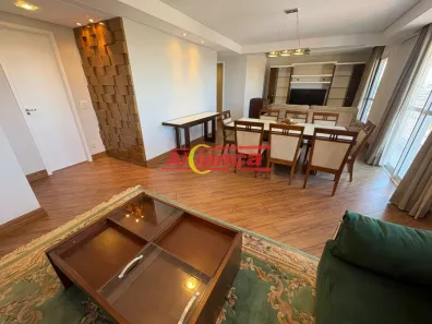 Apartamento com 3 Quartos para alugar, 155m² no Vila Progresso, Guarulhos