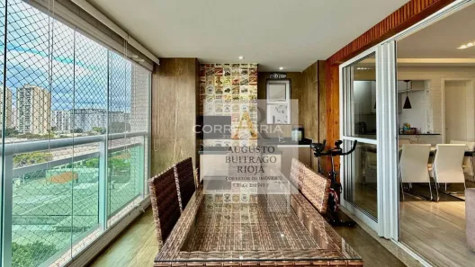Apartamento com 3 Quartos à venda, 109m² no Jardim Caravelas, São Paulo