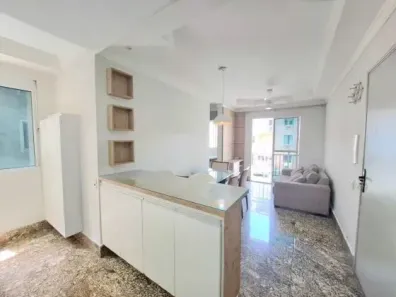 Apartamento com 2 Quartos à venda, 49m² no Praia da Baleia, Serra