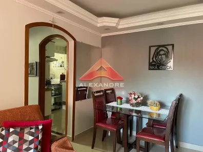 Apartamento com 2 Quartos à venda, 56m² no Residencial Tatetuba, São José dos Campos