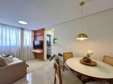 Apartamento com 2 Quartos à venda, 46m² no Europa, Contagem