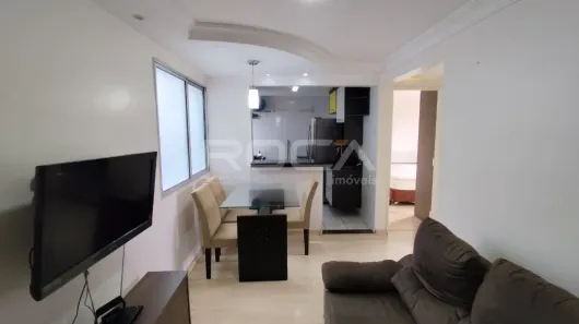 Apartamento com 2 Quartos para alugar, 49m² no Vila Izabel, São Carlos