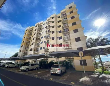 Apartamento com 2 Quartos para alugar, 50m² no São Francisco, São José do Rio Preto