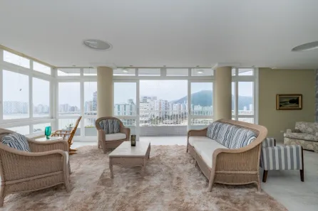 Apartamento com 3 Quartos à venda, 230m² no Ilha Porchat, São Vicente