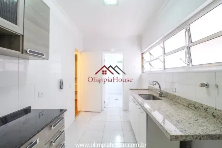 Apartamento com 3 Quartos à venda, 124m² no Jardim Paulista, São Paulo