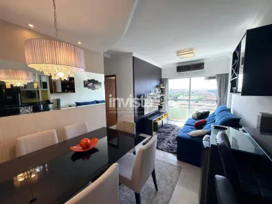 Apartamento com 2 Quartos à venda, 68m² no Vila Mathias, Santos