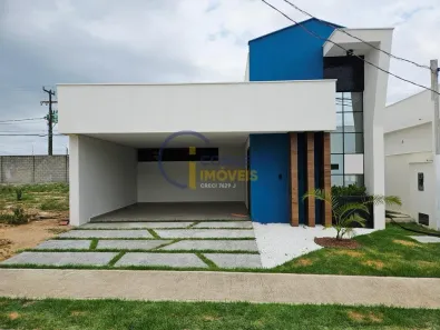 Casa de Condomínio com 3 Quartos à venda, 142m² no Cajupiranga, Parnamirim