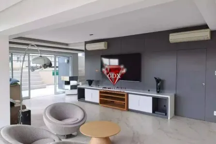 Apartamento com 4 Quartos para alugar, 310m² no Vila Nova Conceição, São Paulo
