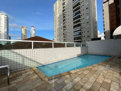 Apartamento com 3 Quartos à venda, 77m² no Gonzaga, Santos