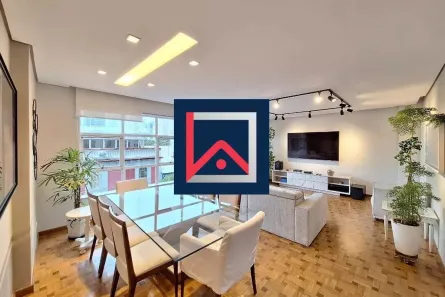 Apartamento com 3 Quartos à venda, 121m² no Vila Pompéia, São Paulo