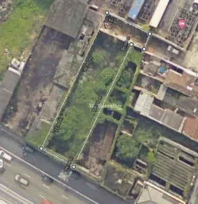 Lote/Terreno à venda, 566m² no Valongo, Santos