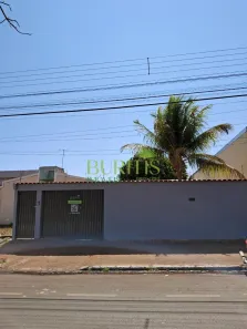 Casa com 2 Quartos para alugar, 70m² no Loteamento Gameleira, Rio Verde