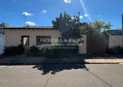 Casa com 1 Quarto para alugar, 120m² no Tiradentes, Campo Grande