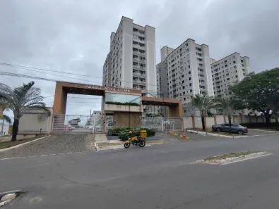 Apartamento com 2 Quartos para alugar, 45m² no Emaús, Parnamirim