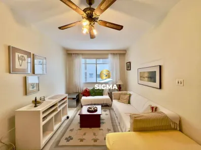 Apartamento com 2 Quartos à venda, 90m² no Pitangueiras, Guarujá