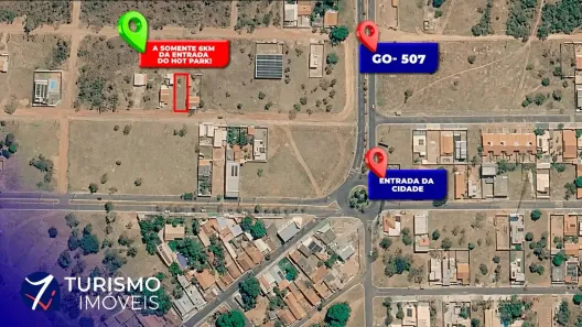 Lote/Terreno à venda, 360m² no , Rio Quente