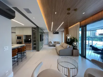 Apartamento com 2 Quartos para alugar, 114m² no Cambuí, Campinas