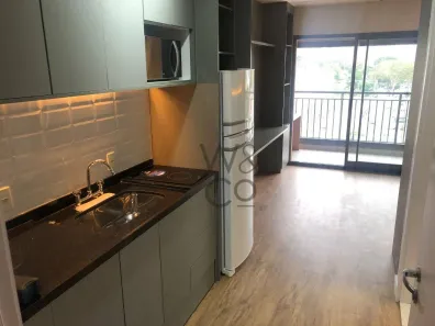 Apartamento com 1 Quarto à venda, 27m² no Santo Amaro, São Paulo