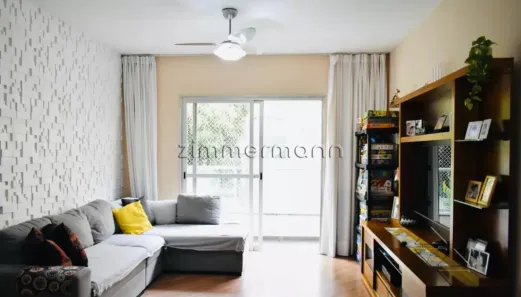 Apartamento com 3 Quartos à venda, 124m² no Vila Monte Alegre, São Paulo