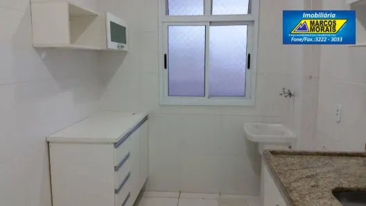 Apartamento com 2 Quartos para alugar, 54m² no Jardim Vera Cruz, Sorocaba