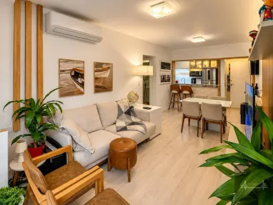 Apartamento com 1 Quarto à venda, 53m² no Centro, Florianópolis