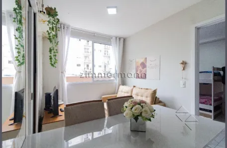 Apartamento com 1 Quarto à venda, 34m² no Lapa de Baixo, São Paulo