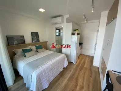 Flat com 1 Quarto para alugar, 24m² no Sumarezinho, São Paulo
