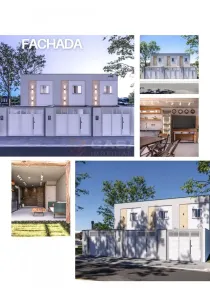 Casa com 2 Quartos à venda, 68m² no Residencial Centro da Serra, Serra