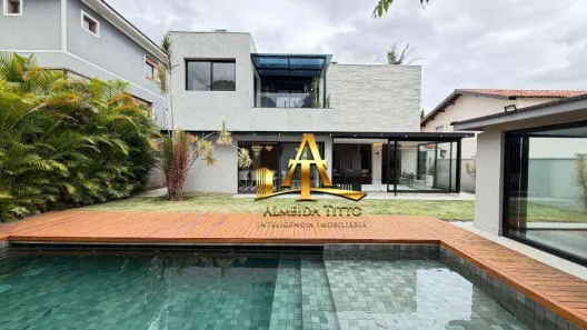 Casa de Condomínio com 5 Quartos à venda, 350m² no Alphaville Residencial Dois, Barueri