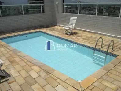 Apartamento com 3 Quartos à venda, 166m² no Gonzaga, Santos