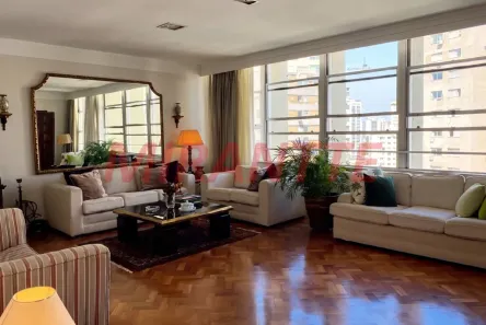 Apartamento com 4 Quartos à venda, 275m² no Vila Buarque, São Paulo