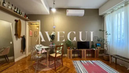 Apartamento com 2 Quartos à venda, 67m² no Copacabana, Rio de Janeiro