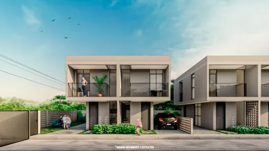 Sobrado com 2 Quartos à venda, 62m² no Caiobá, Matinhos