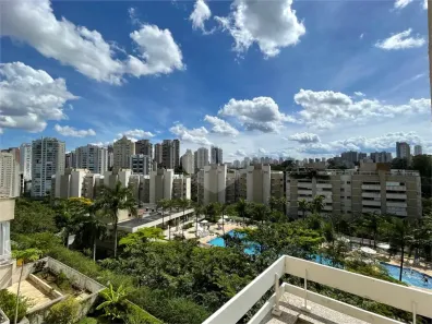Apartamento com 3 Quartos à venda, 130m² no Paraíso do Morumbi, São Paulo