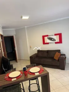 Apartamento com 1 Quarto para alugar, 45m² no Jardim Panorama, Bauru