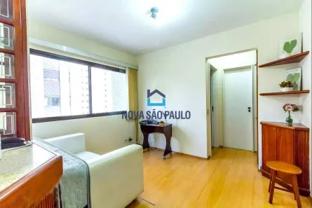 Apartamento com 1 Quarto à venda, 40m² no Indianópolis, São Paulo