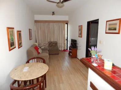 Apartamento com 1 Quarto para alugar, 52m² no Centro, Ribeirão Preto