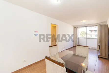 Apartamento com 2 Quartos para alugar, 63m² no Bigorrilho, Curitiba